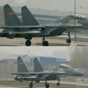 外媒中国新型远程空对空导弹 射程超四百公里