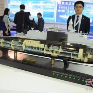 中国售巴基斯坦潜艇外形公布 命名为麒麟级！